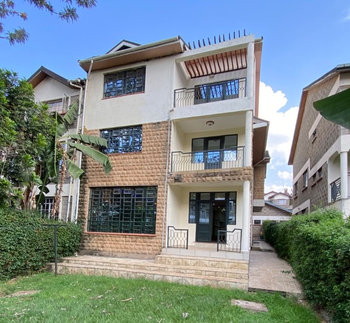 5-Bedroom House To Let – Muthaiga North