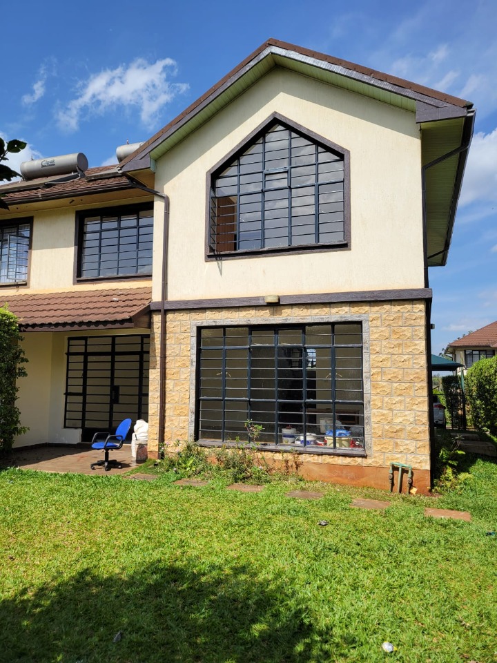 3 Bedroom House To Let – Kiambu Road