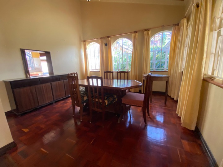 3 Bedroom Furnished House + DSQ To Let in Runda