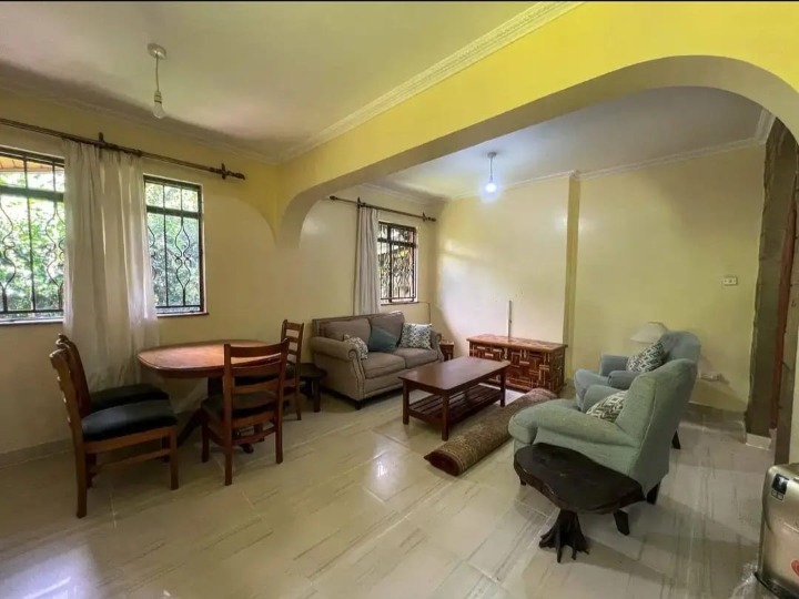 2 Bedroom Furnished Cottage to Let