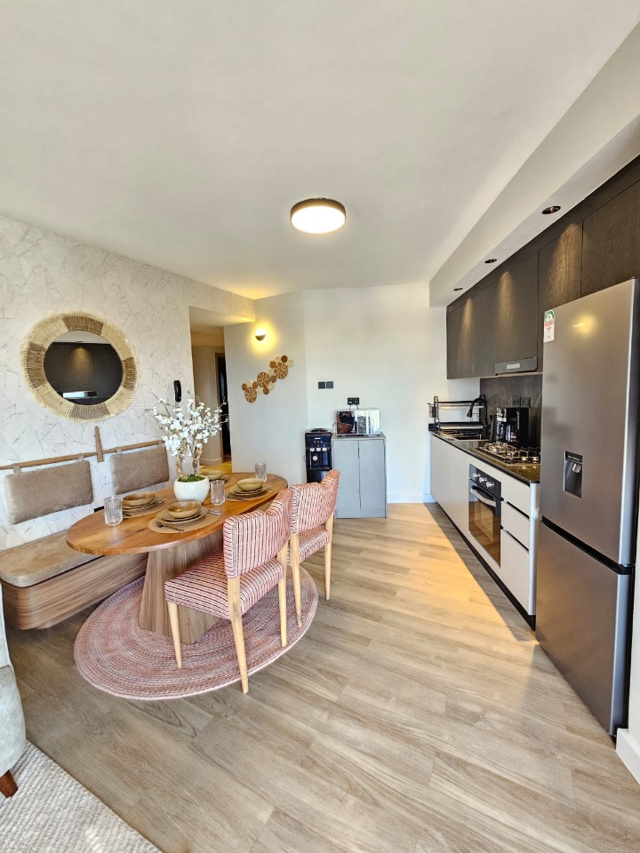FURNISHED 2BEDROOM APARTMENT FOR RENT