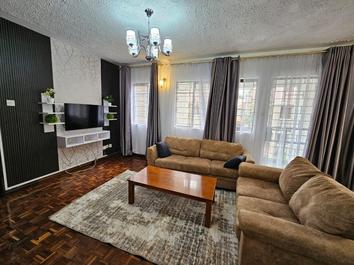 Furnished 2-Bedroom Apartment for Rent – Lavington