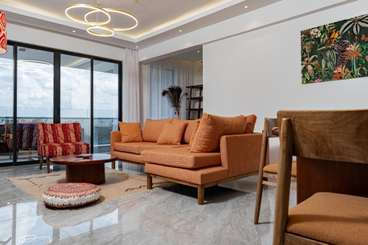 KILELESHWA – FURNISHED 2-BEDROOM APARTMENT + DSQ FOR RENT