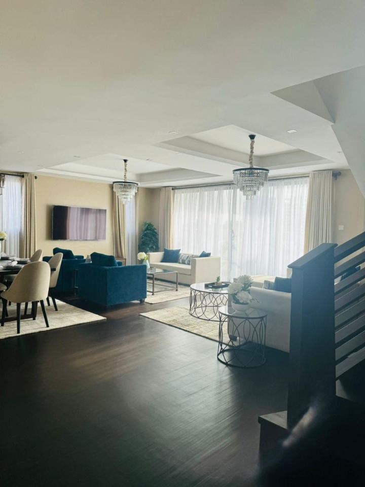 Furnished 4-Bedroom Duplex Apartment with DSQ – Lavington