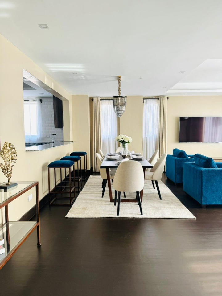Furnished 4-Bedroom Duplex Apartment with DSQ – Lavington
