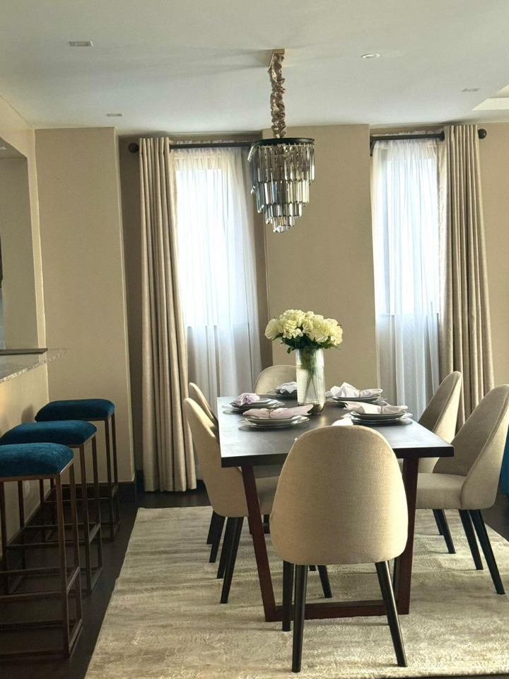 Furnished 4-Bedroom Duplex Apartment with DSQ – Lavington
