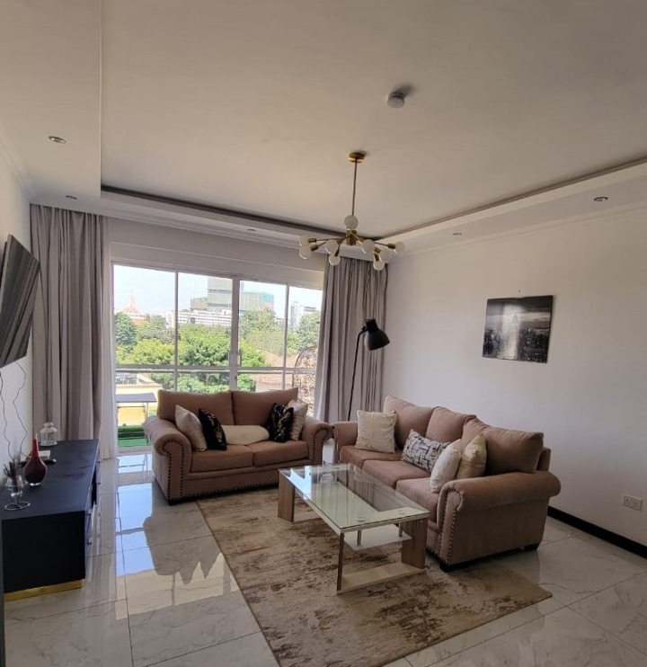 WESTLANDS – FURNISHED 2 BEDROOM APARTMENT + DSQ FOR RENT