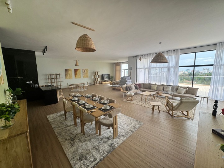 TO LET – Furnished 3-Bedroom Penthouse + DSQ in Lavington