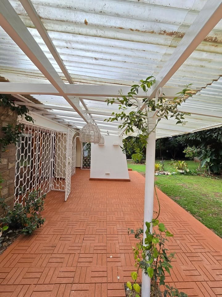 4-Bedroom Bungalow To Let – Gigiri