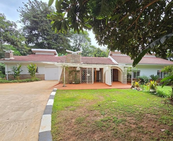 4-Bedroom Bungalow To Let – Gigiri