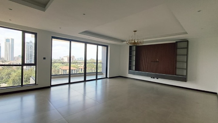 3-Bedroom Apartment To Let – Riverside