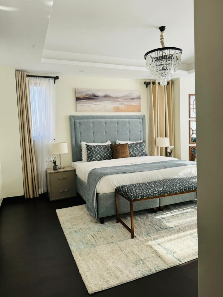 Furnished 4-Bedroom Duplex Apartment with DSQ – Lavington