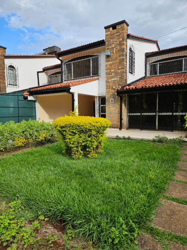 To Let – 3 Bedroom Maisonette | Westlands