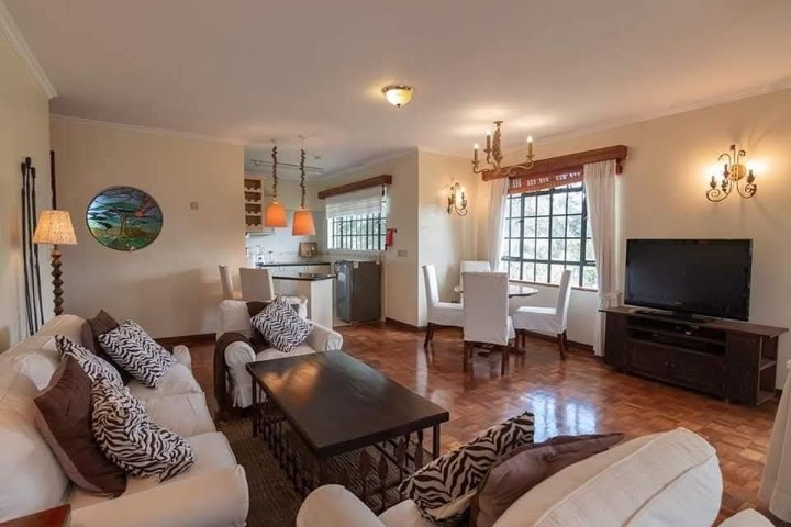 Kitisuru; 1 BR Furnished and serviced Penthouse to Let