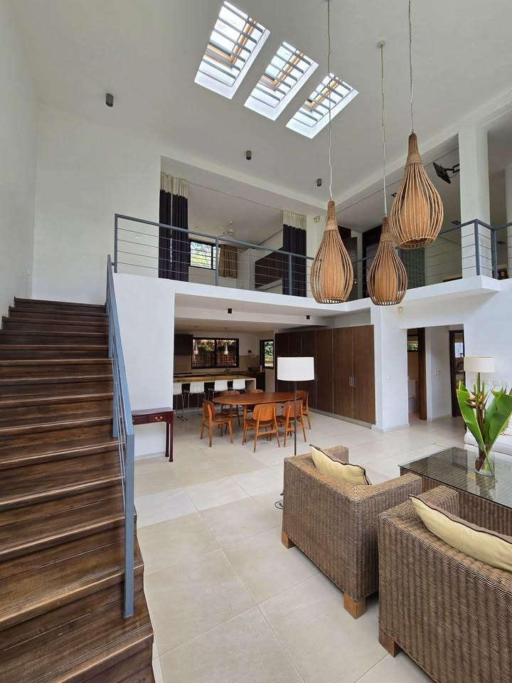 SEMI-FURNISHED 3-BEDROOM HOUSE FOR RENT IN MUTHAIGA