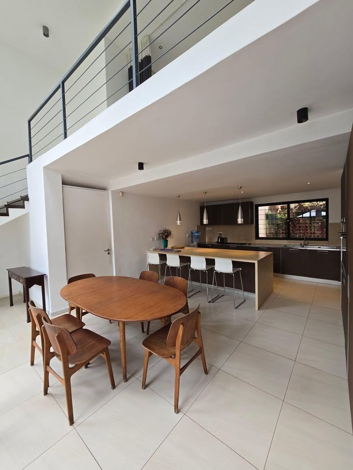 SEMI-FURNISHED 3-BEDROOM HOUSE FOR RENT IN MUTHAIGA