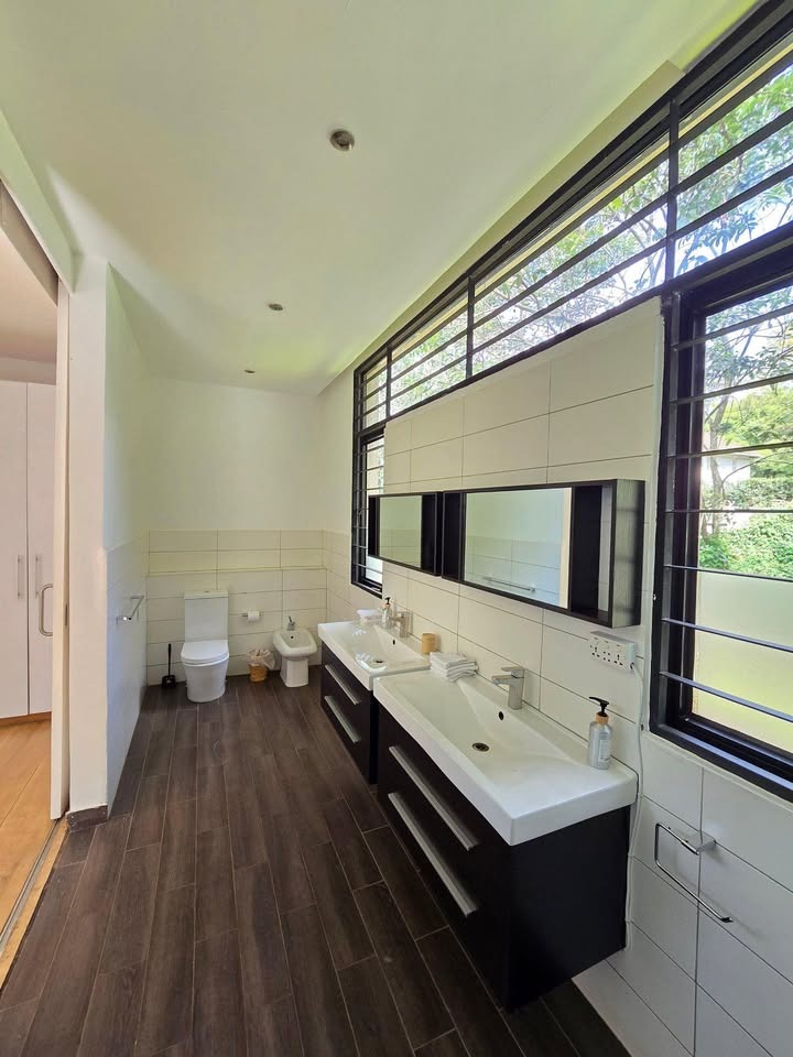 SEMI-FURNISHED 3-BEDROOM HOUSE FOR RENT IN MUTHAIGA