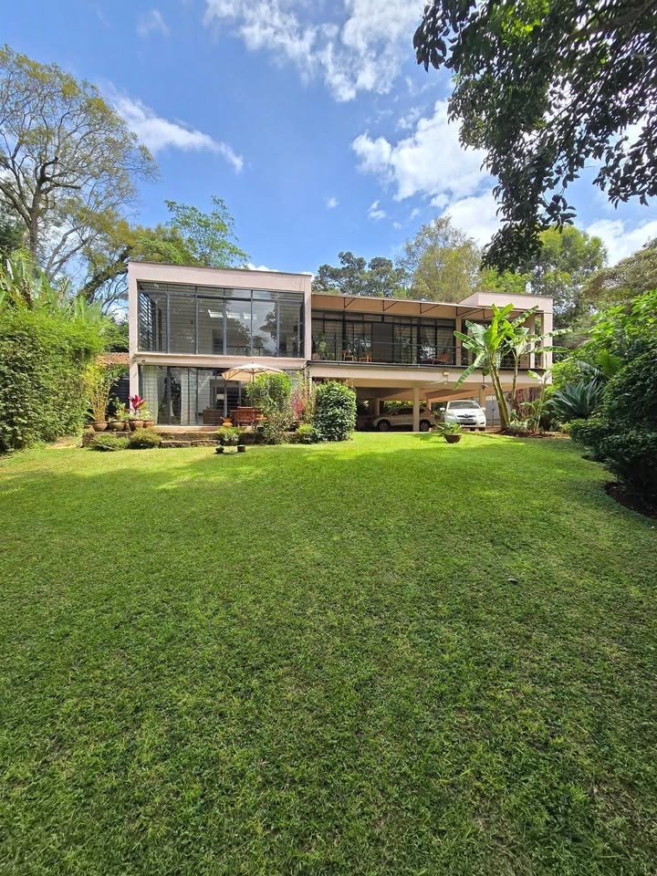 SEMI-FURNISHED 3-BEDROOM HOUSE FOR RENT IN MUTHAIGA