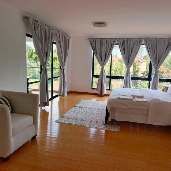 FURNISHED 3 BEDROOM APARTMENT TO LET IN WESTLANDS