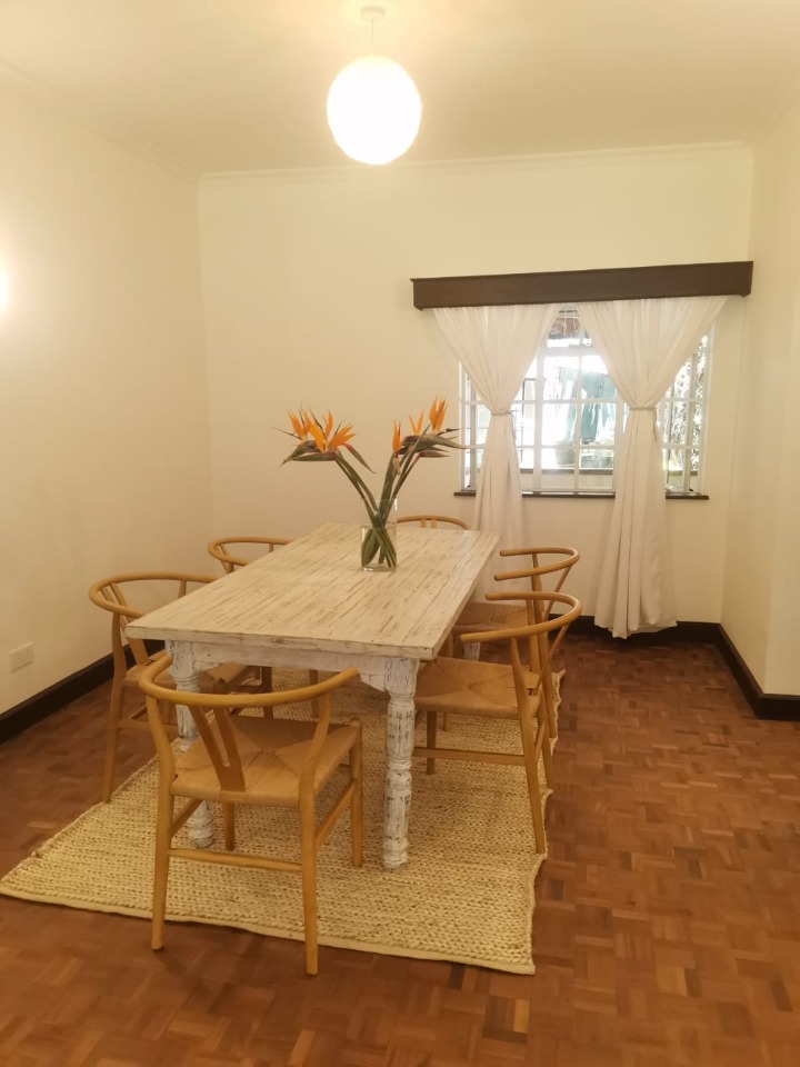 Lavington – 3 Bedroom Serviced Apartment for Rent