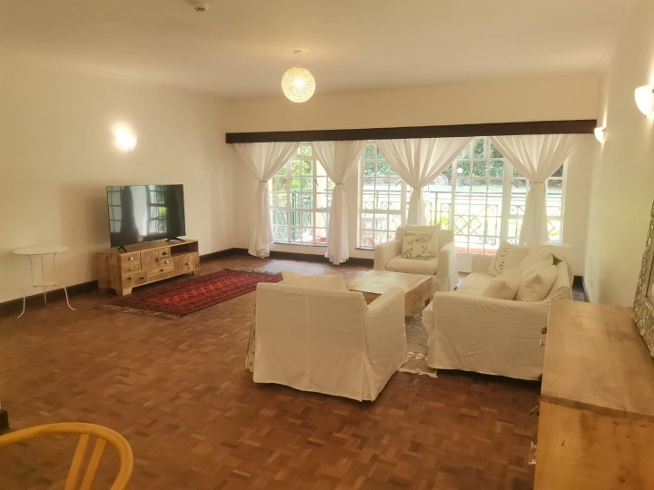 Lavington – 3 Bedroom Serviced Apartment for Rent