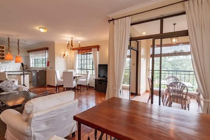 TO LET: 1-Bedroom Furnished & Serviced Penthouse – Kitisuru