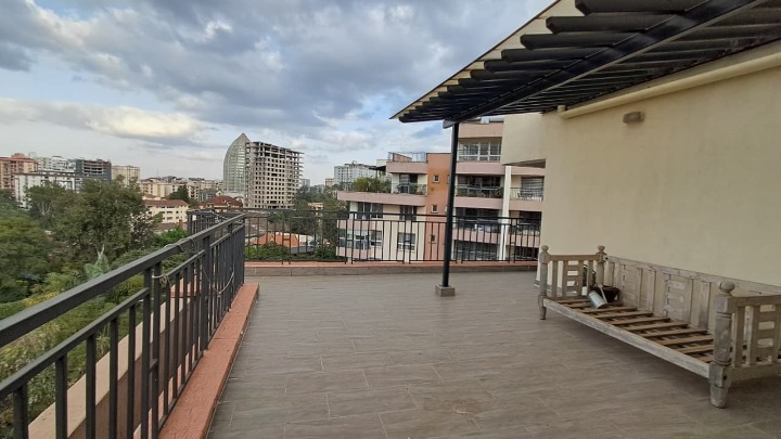 2-Bedroom + DSQ Unfurnished Apartment For Rent – Kilimani
