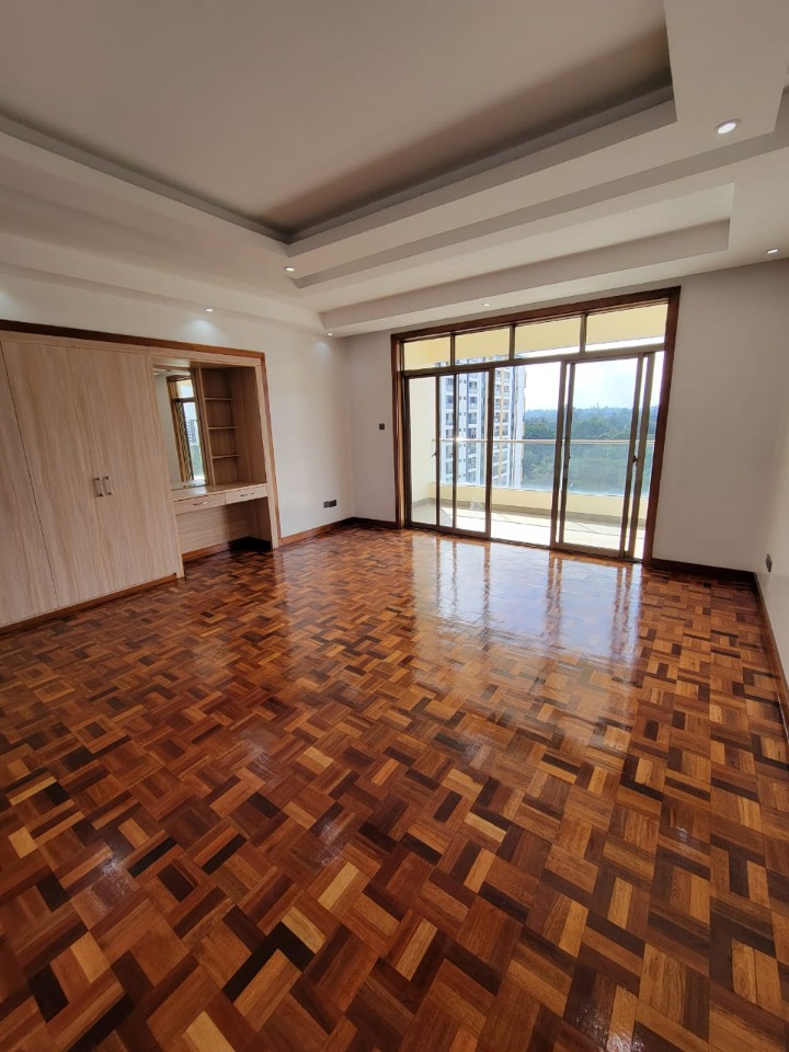 TO LET: 3-BEDROOM APARTMENT + DSQ | KILELESHWA