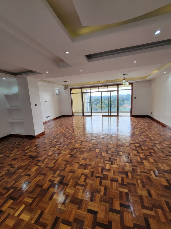 TO LET: 3-BEDROOM APARTMENT + DSQ | KILELESHWA