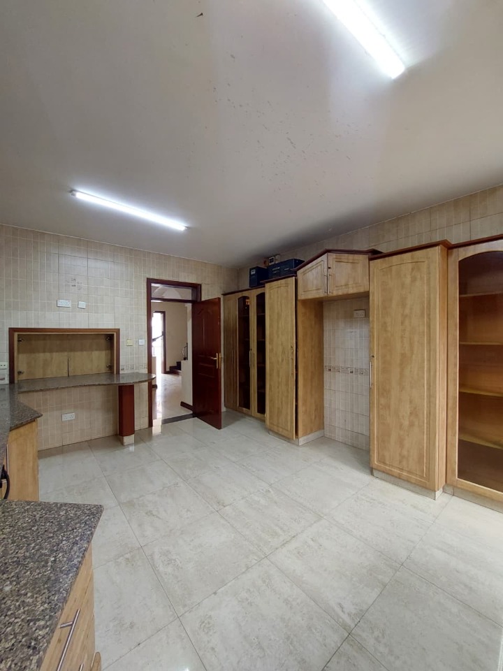 4-Bedroom Townhouse to Let in Westlands