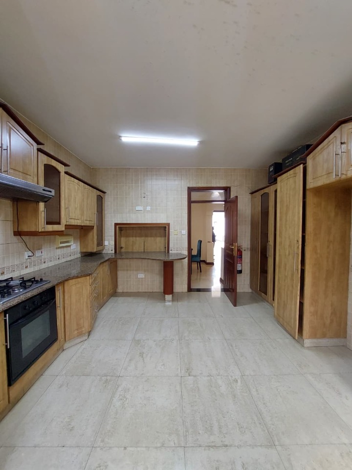 4-Bedroom Townhouse to Let in Westlands