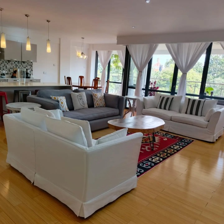 WESTLANDS | SPACIOUS AND TASTEFULLY FURNISHED 3-BEDROOM APARTMENT TO LET