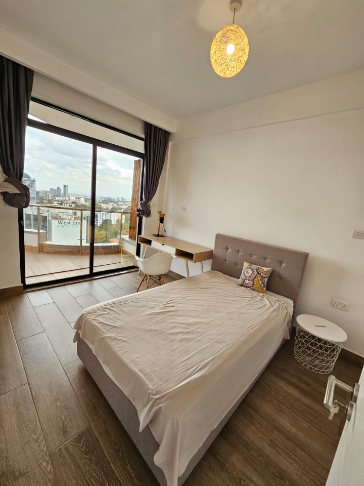 TO LET: FURNISHED 2-BEDROOM APARTMENTIN WESTLANDS