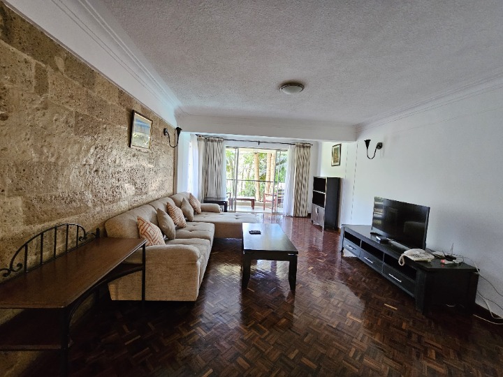 2 BEDROOM FURNISHED APARTMENT FOR RENT - WESTLANDS