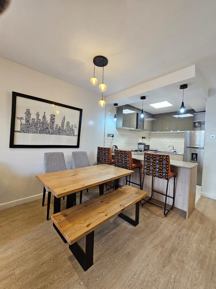 FURNISHED 1 BEDROOM APARTMENT FOR RENT– RIVERSIDE