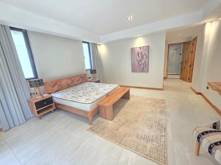 PEPONI ROAD 4-BEDROOM FURNISHED APARTMENT + SQ  FOR RENT