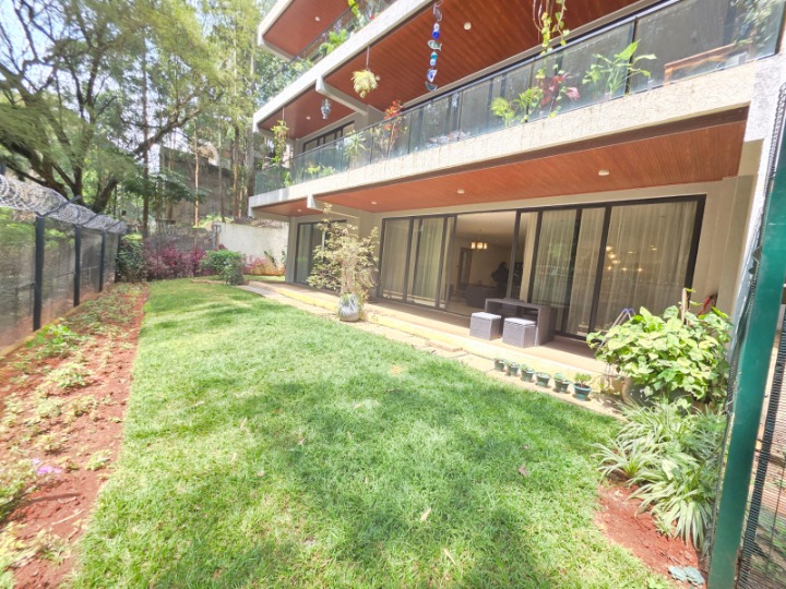 PEPONI ROAD 4-BEDROOM FURNISHED APARTMENT + SQ  FOR RENT