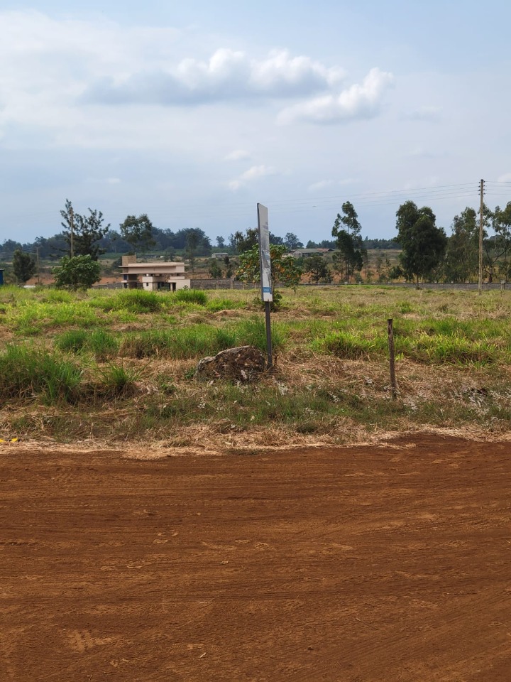 THIKA – SERVICED ⅛ ACRE PLOTS FOR SALE
