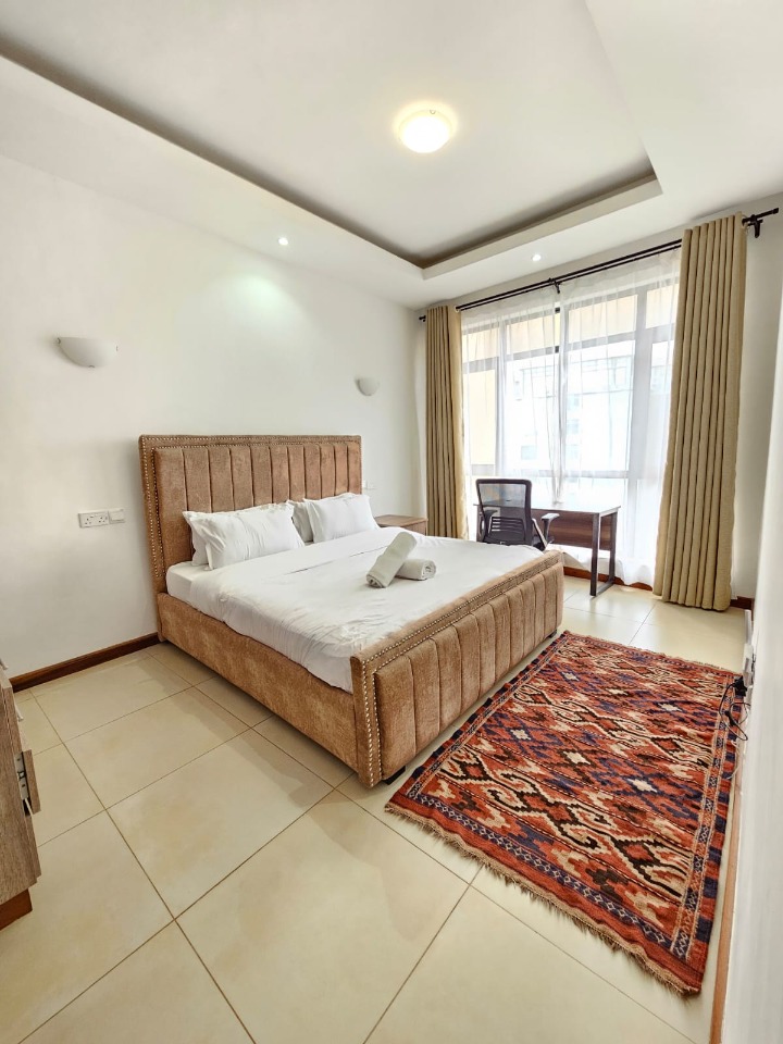 WESTLANDS – 2 Bedroom Furnished Apartment for Rent