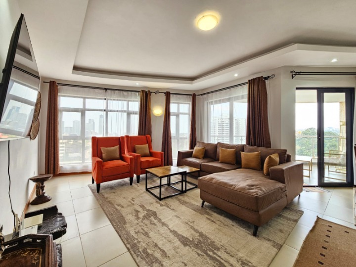 WESTLANDS – 2 Bedroom Furnished Apartment for Rent