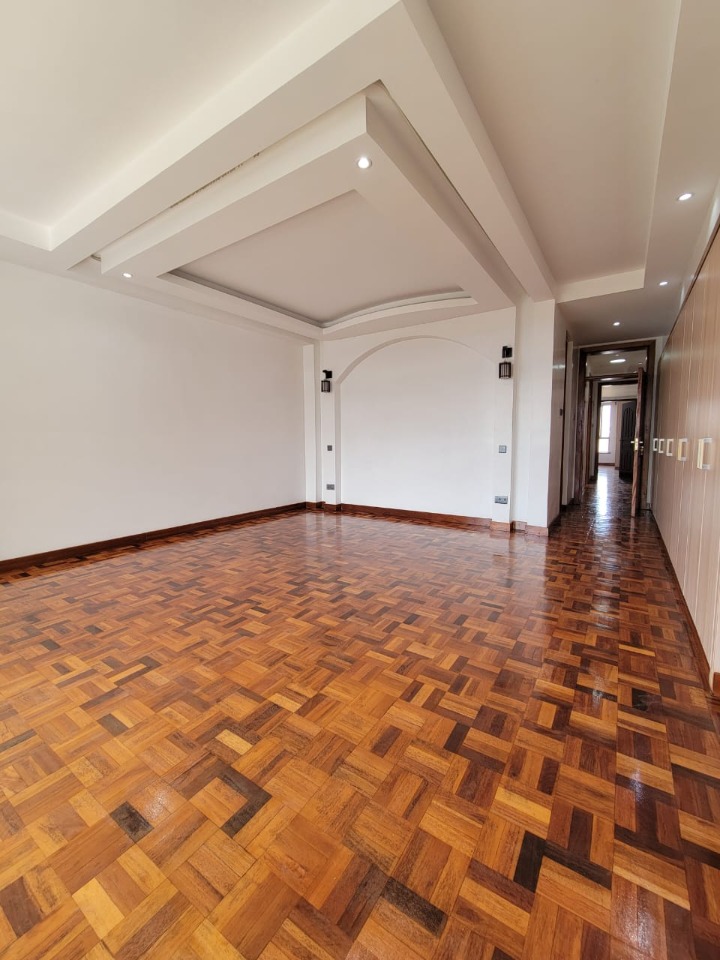 TO LET: 3-BEDROOM APARTMENT + DSQ | KILELESHWA