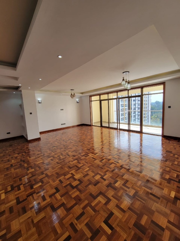 TO LET: 3-BEDROOM APARTMENT + DSQ | KILELESHWA