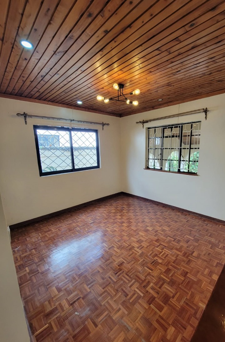 To Let: 3-Bedroom Bungalow + DSQ - Loresho