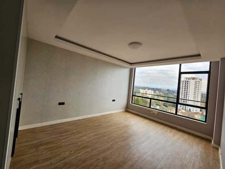 WESTLANDS – UNFURNISHED 3 BEDROOM APARTMENT + DSQ FOR RENT