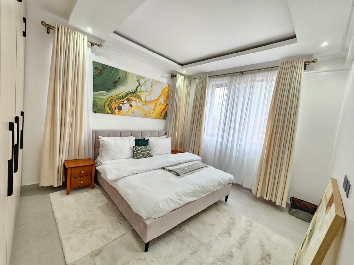 WESTLANDS - 3 FURNISHED 3 BEDROOM APARTMENT + DSQ TO LET