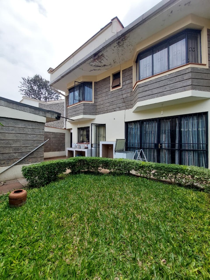 4-BEDROOM TOWNHOUSE TO LET IN WESTLANDS