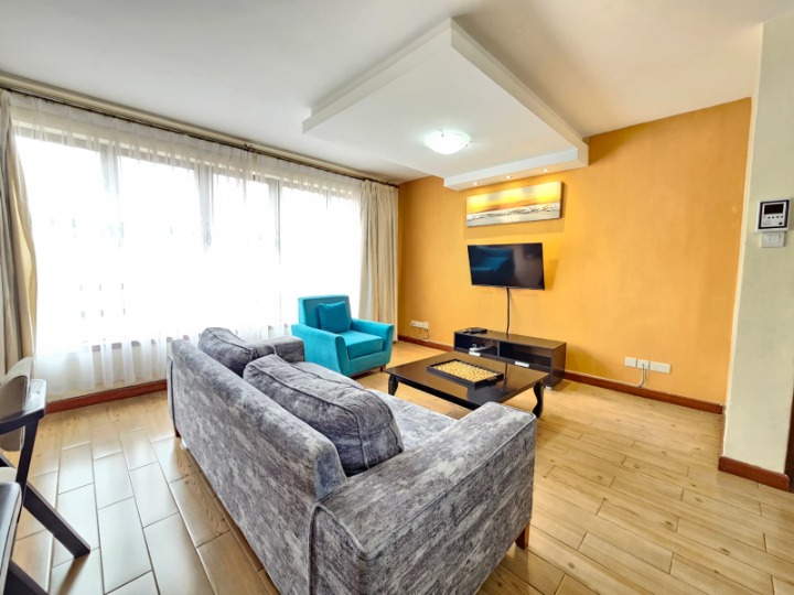 Furnished 2-Bedroom Apartment To Let – Kilimani