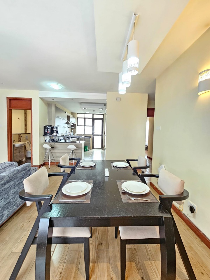 Furnished 2-Bedroom Apartment To Let – Kilimani