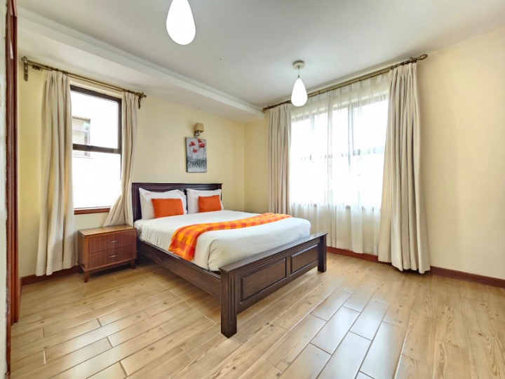 Furnished 2-Bedroom Apartment To Let – Kilimani