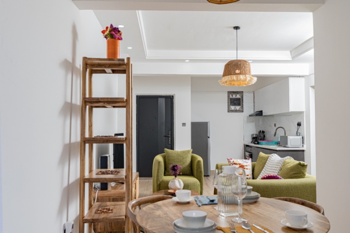 FURNISHED 1 BEDROOM APARTMENT TO LET – WESTLANDS